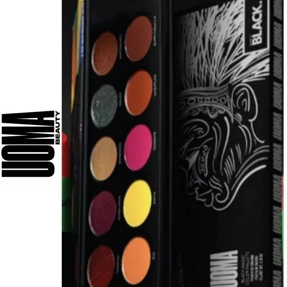 Uoma Beauty‎ Black Magic Carnival Color Palette